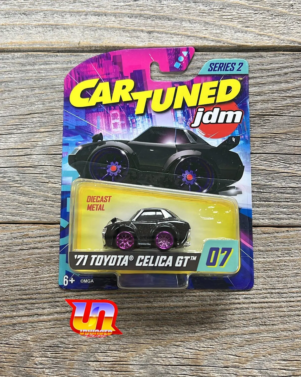 Cartuned™ Jdm Tuners Series 2 '71 Toyota Celica Gt (07) 1