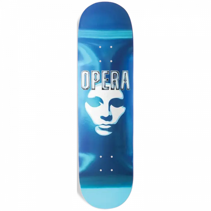 Opera Mask 8.5" Graphic Skateboard Deck