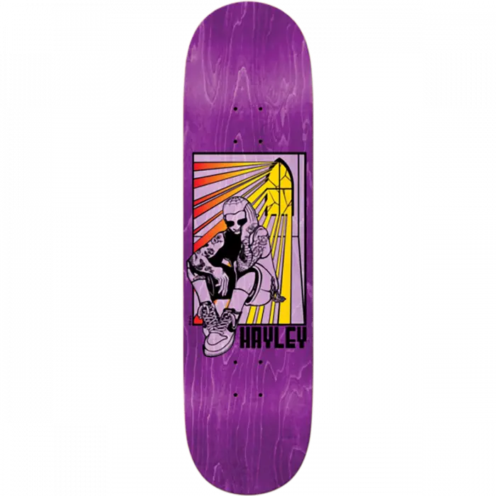 Premium Wilson-Inspired Stained Deck Board – 8.5 Feet Long