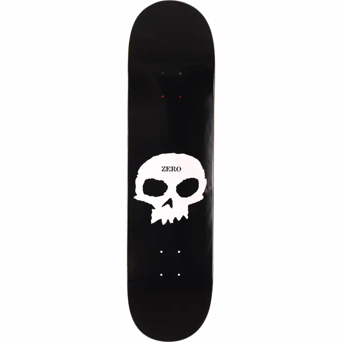 Zero Skateboards Single Skull 9.0" Deck