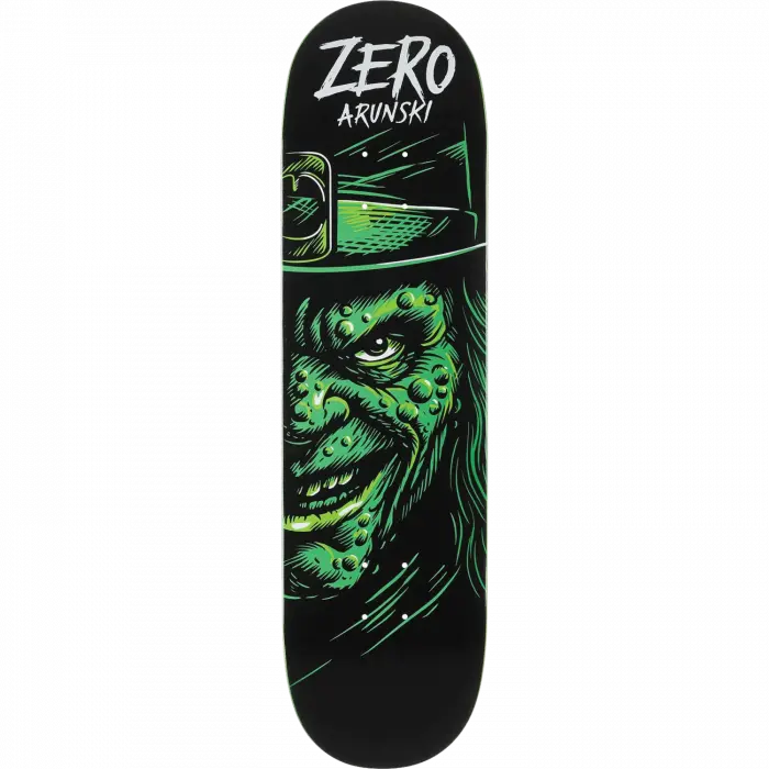 Zero Skateboards Fright Night 2 Leprechaun Graphic Deck – 8.5 Inch