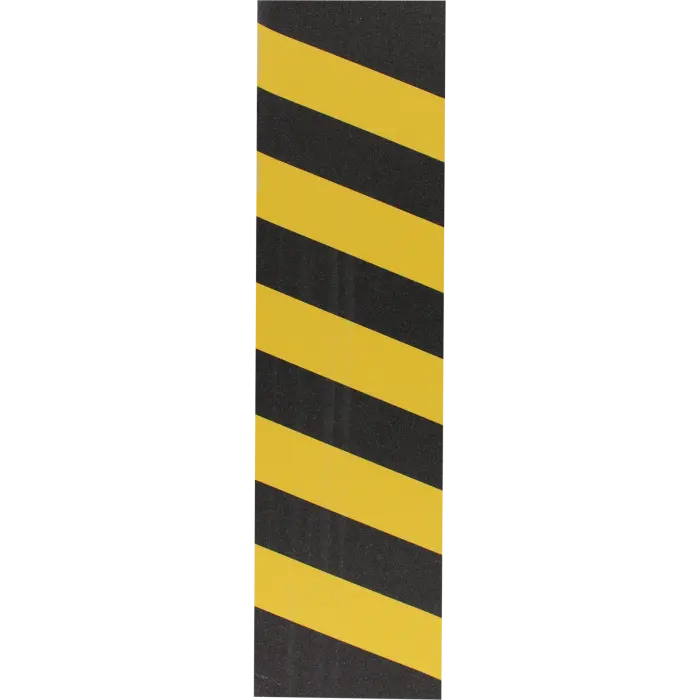 Jessup Hazard Safety Griptape – Yellow and Black Abrasive Sheet