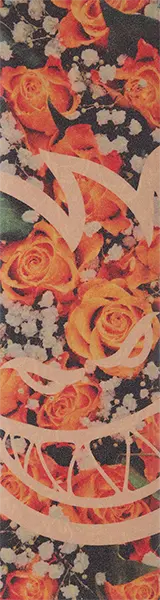 Spitfire Bighead Floral Transparent Grip Tape Sheet