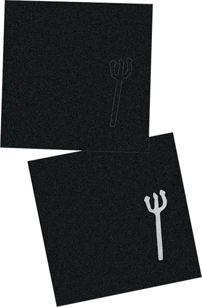 World Industries Pitch Fork Griptape: Pre-Cut 10×11-Inch Sheets, 3-Piece Set