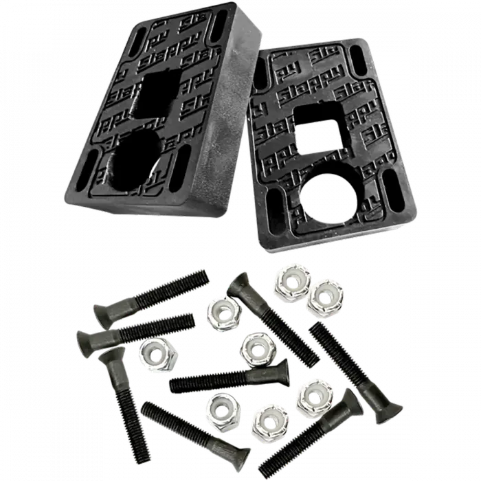 Slappy Big Blocks 1/2-Inch Black Risers with Included Mounting Hardware