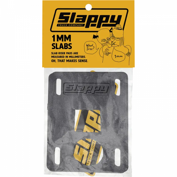 Slappy Ultra-Thin 1mm Slab Risers