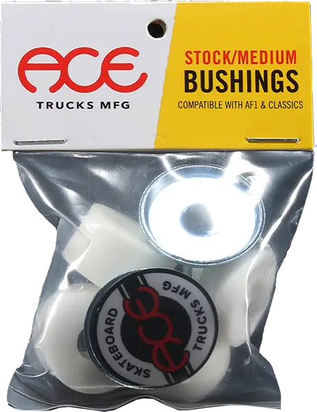 Ace Standard Bushings Kit – 91A & 86A Durometer White