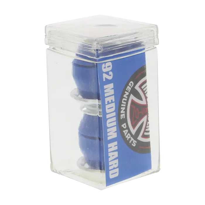 Independent Standard Conical Cushions – 92A Medium-Hard Blue Bushing Kit