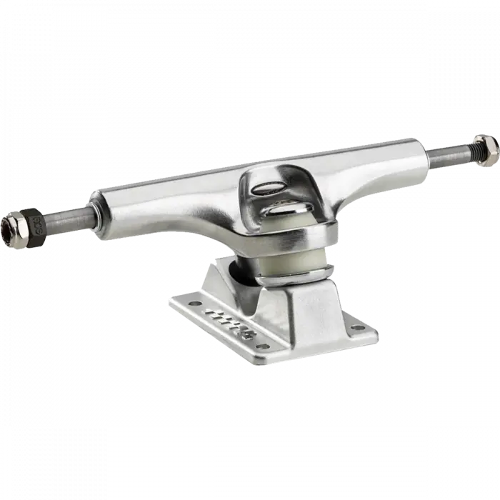 Ace AF1 Inverted Hollow Skateboard Trucks – 55mm Height, 8.5" Axle, Polished Finish