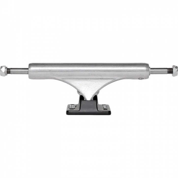 Slappy ST1 Low-Hollow Skateboard Trucks – Polished Black Pair