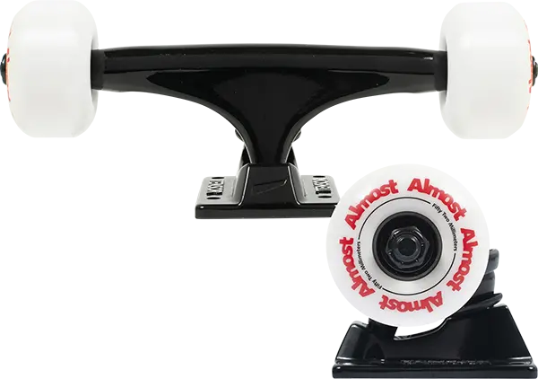 Tensor Alloy Truck Wheel & Bearing Sub-Assembly – 5.0″ Width, Compatible with 7.75″–8.0″ Wide Wheels