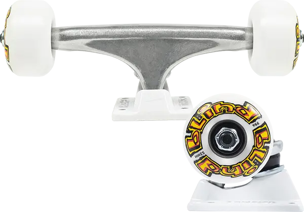 Tensor Truck Wheel Bearing Sub-Assembly – Raw/White Finish, 5.25" Width, Compatible with 8.0"–8.25" Hub Sizes