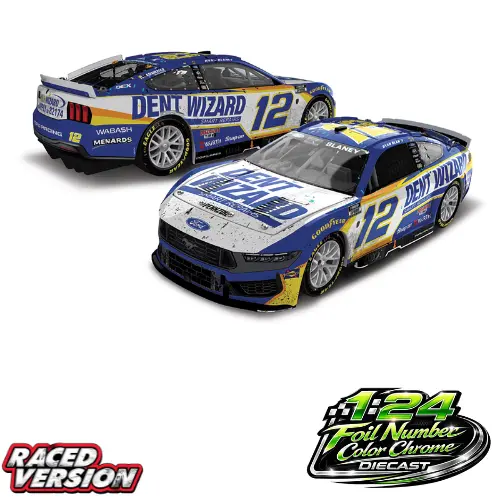 *Preorder* Ryan Blaney 2026 Dent Wizard Phoenix Win Color Chrome 1:24 Nascar Diecast 1