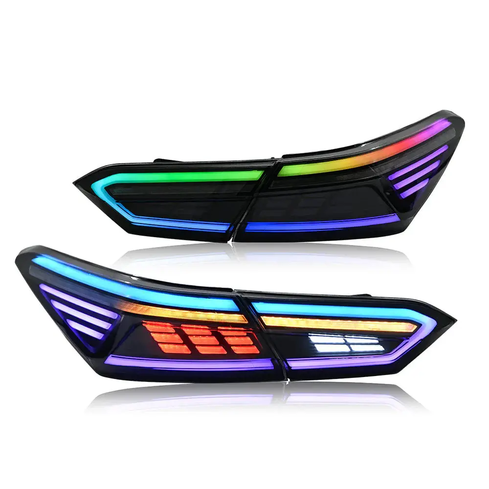 2018-2024 Toyota Camry 8Th Gen Tail Lights 1