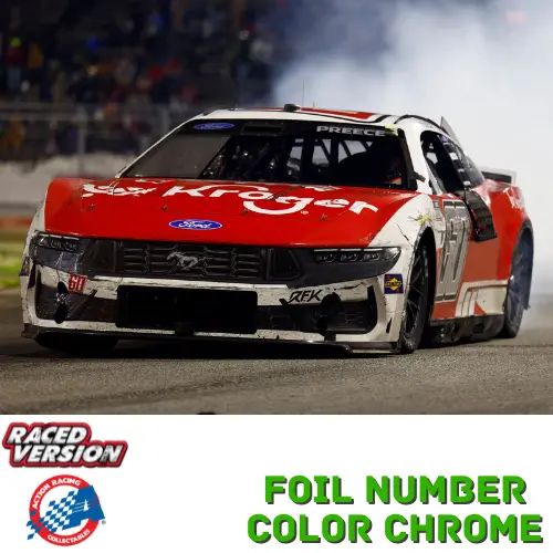 *Preorder* Ryan Preece 2026 Kroger Cook Out Clash Win Color Chrome 1:24 Nascar Diecast 1