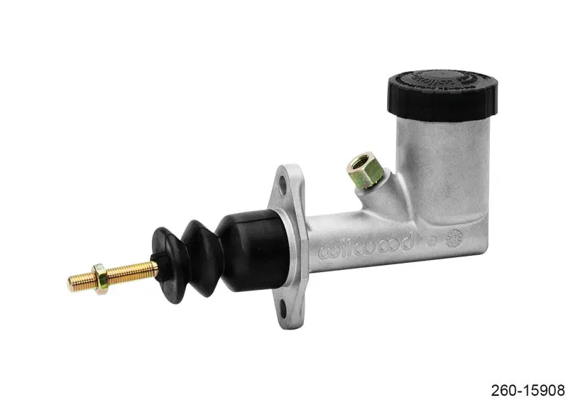 Wilwood Gs Integral Master Cylinder – 0.75-Inch Bore, Compact Hydraulic Design 1