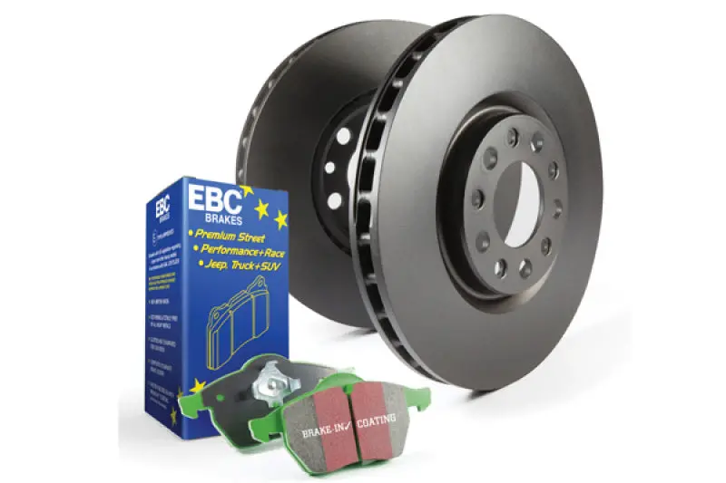 Greenstuff 2000 & Rk Performance Brake Kit – Stage 11 Upgrade Package 1
