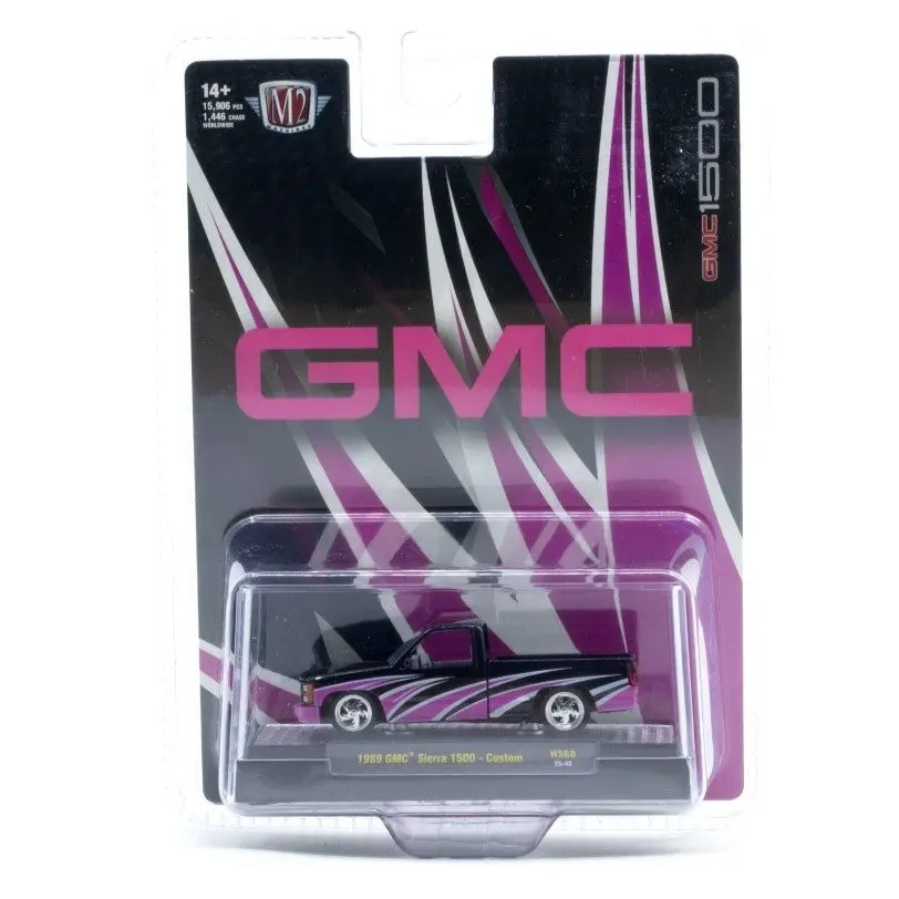 1989 Gmc Sierra 1500 Custom M2 Machines 1:64 Scale Hobby Special 31500-Hs68 1
