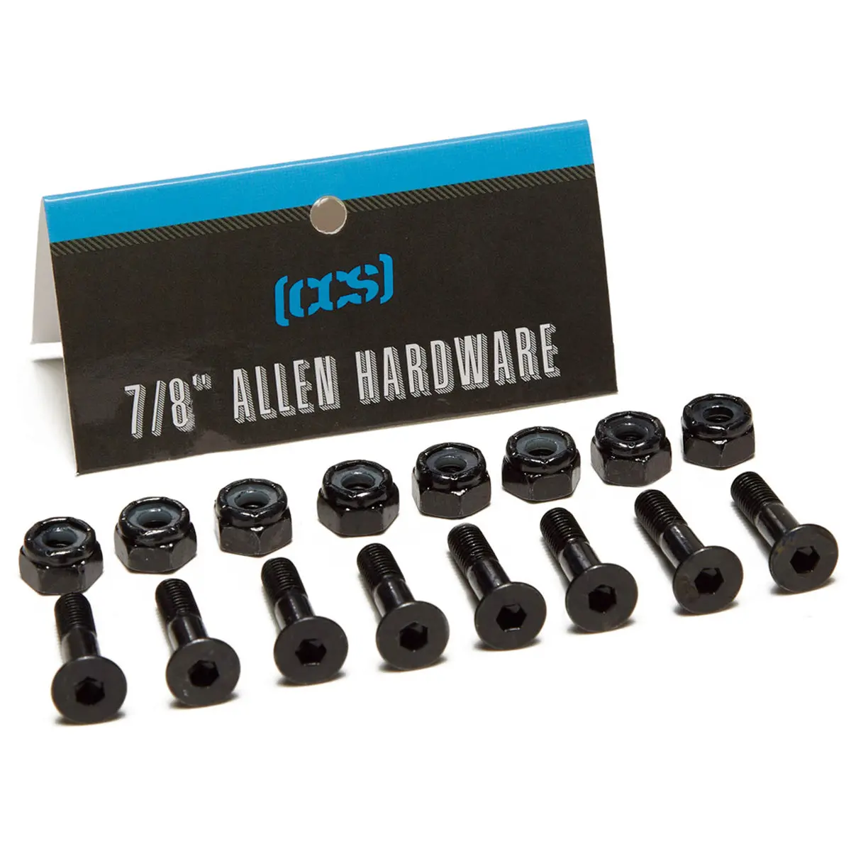 Ccs 7/8" Allen Hardware - Black 1