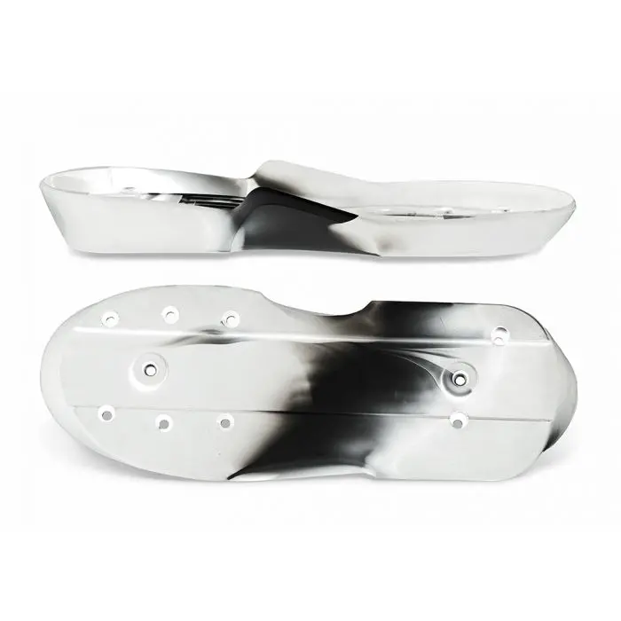 Roces M12 / V13 Replacement Soul Plates (White/Black Smoke) 1