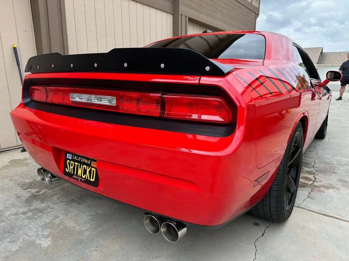 2008-2014 Challenger Rt, Srt Wickerbill 1