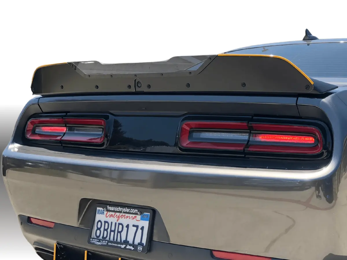 2008 - 2023 Dodge Challenger: Nascar Design Wickerbill 1