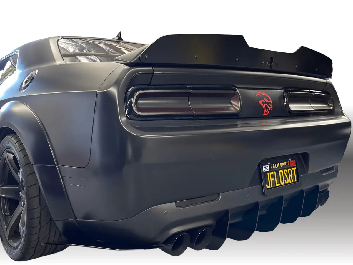 2008 - 2023 Dodge Challenger: Sharp Design Wickerbill 1