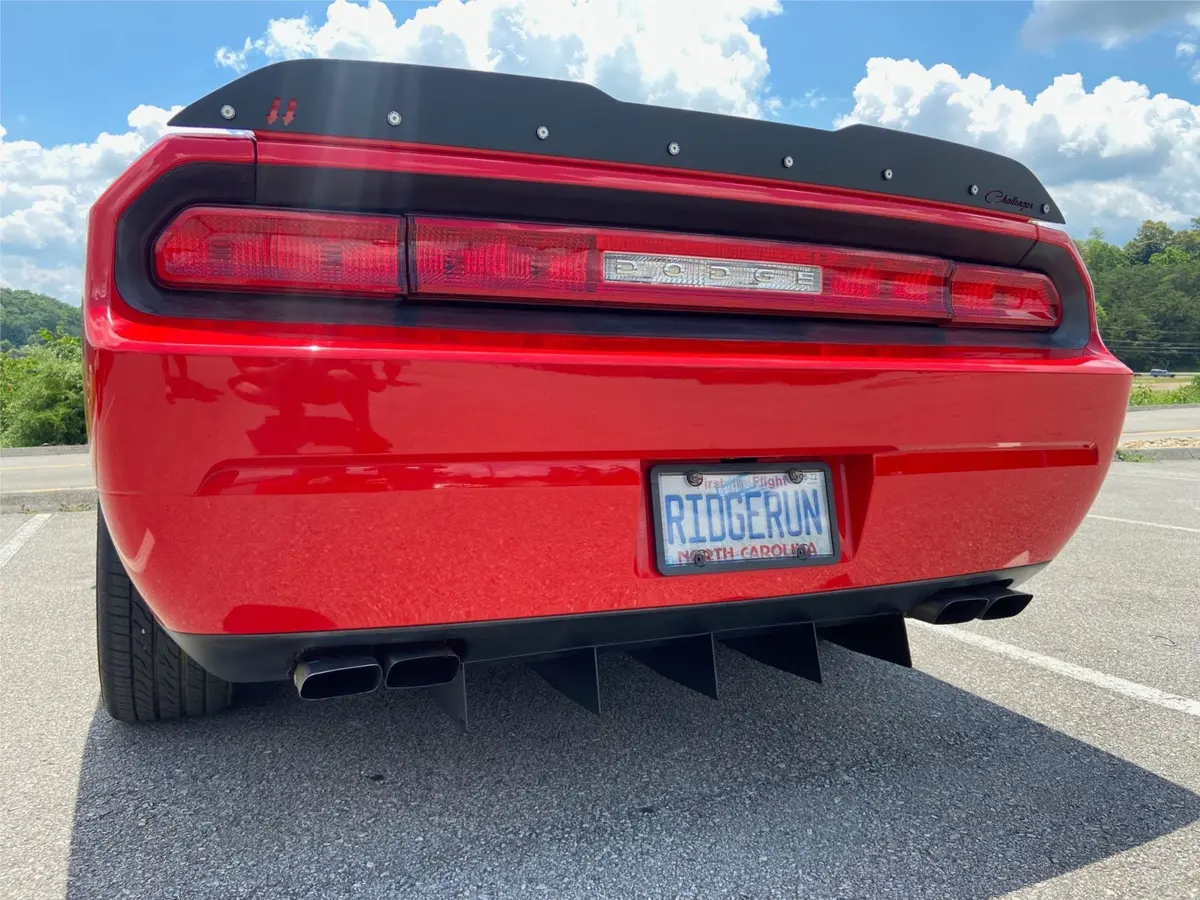 2011-2014 Challenger Rear Diffuser 1