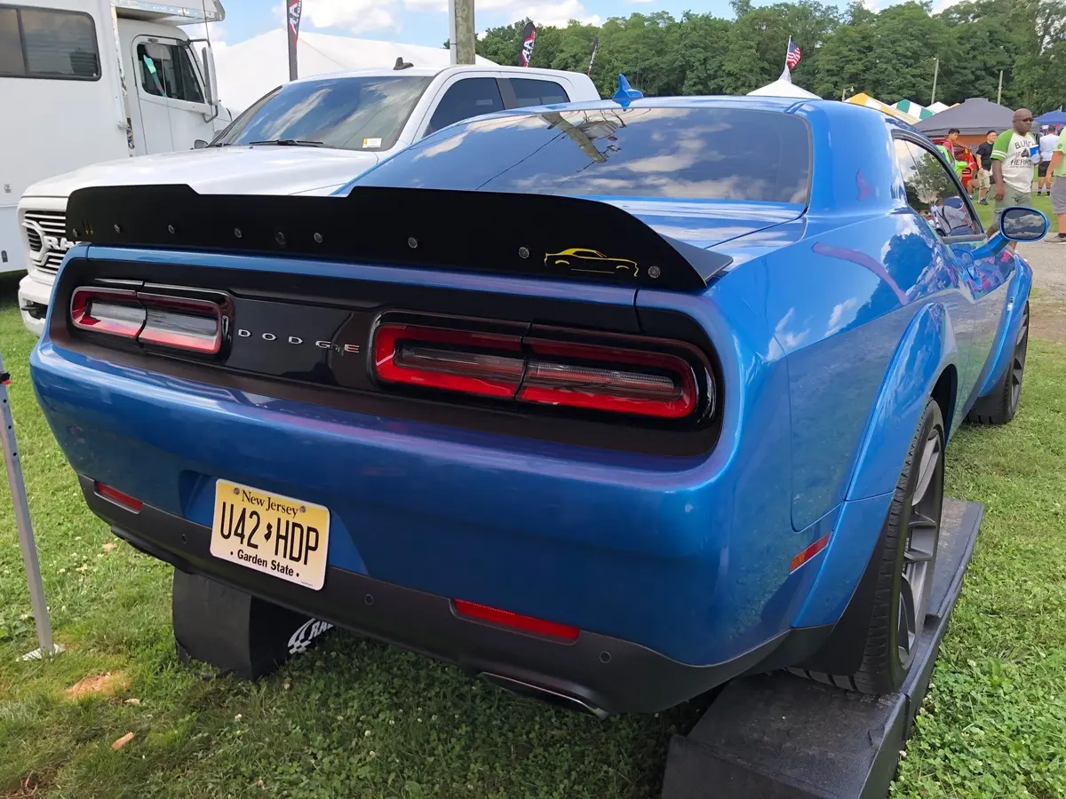 2015-2023 Challenger Hellcat, And 2019-2023 Rt Scat Pack Widebody Wickerbill 1