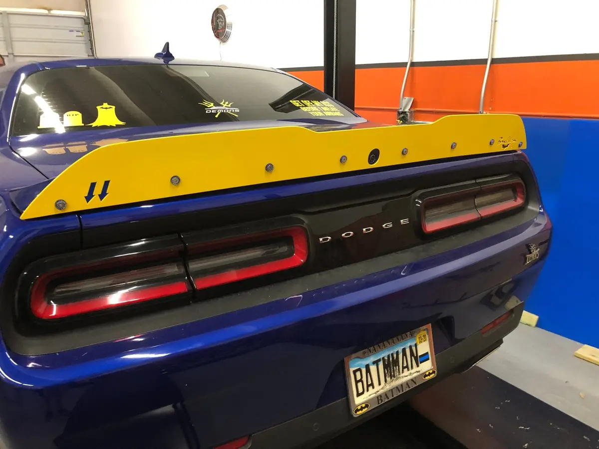 2015-2023 Challenger Sxt, Gt, Rt, Srt, Demon Wickerbill 1