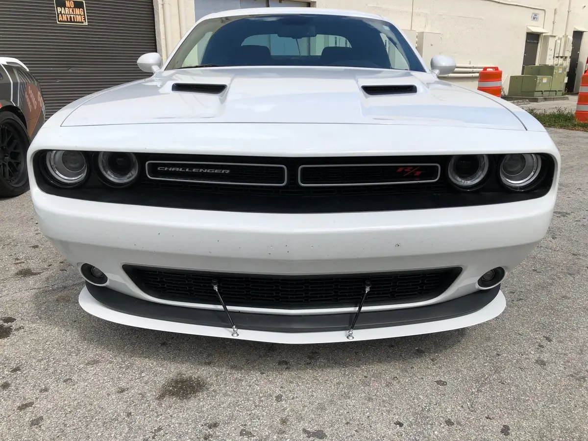 2015-2023 Challenger Sxt, R/T Front Splitter 1
