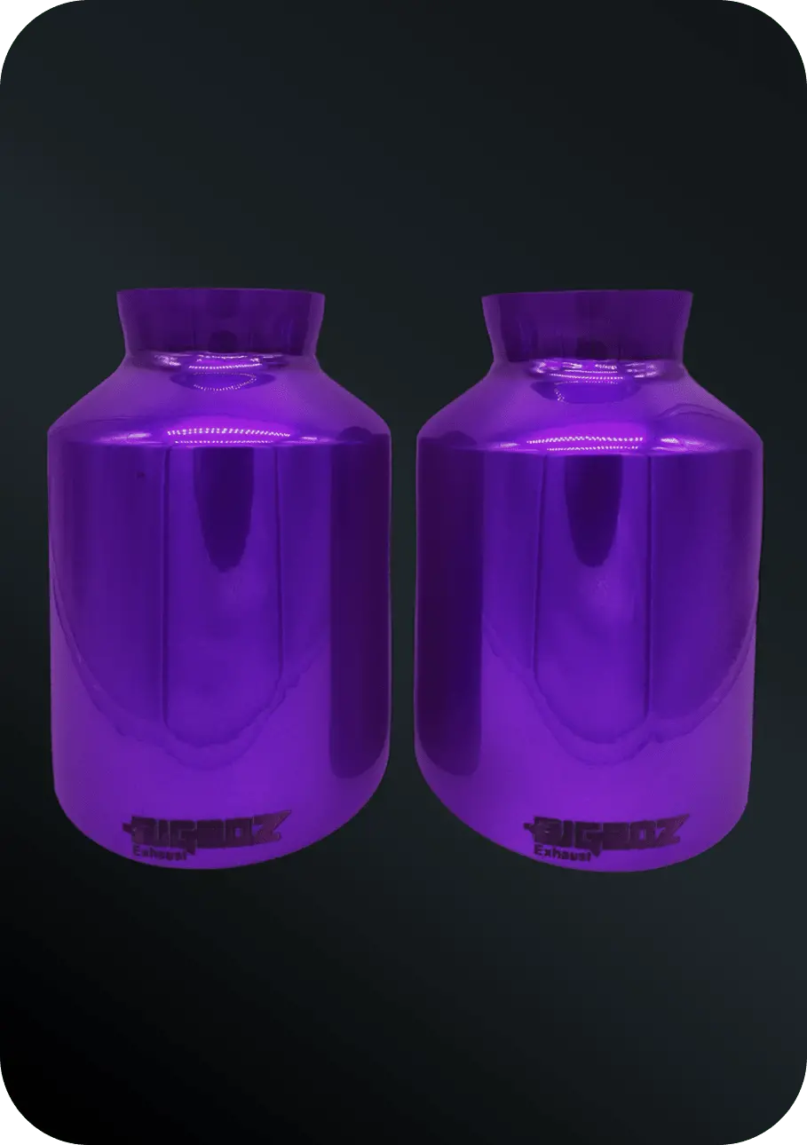 (2015-2023) D-Charger 5" V8 Tip Set Candy Purple 1