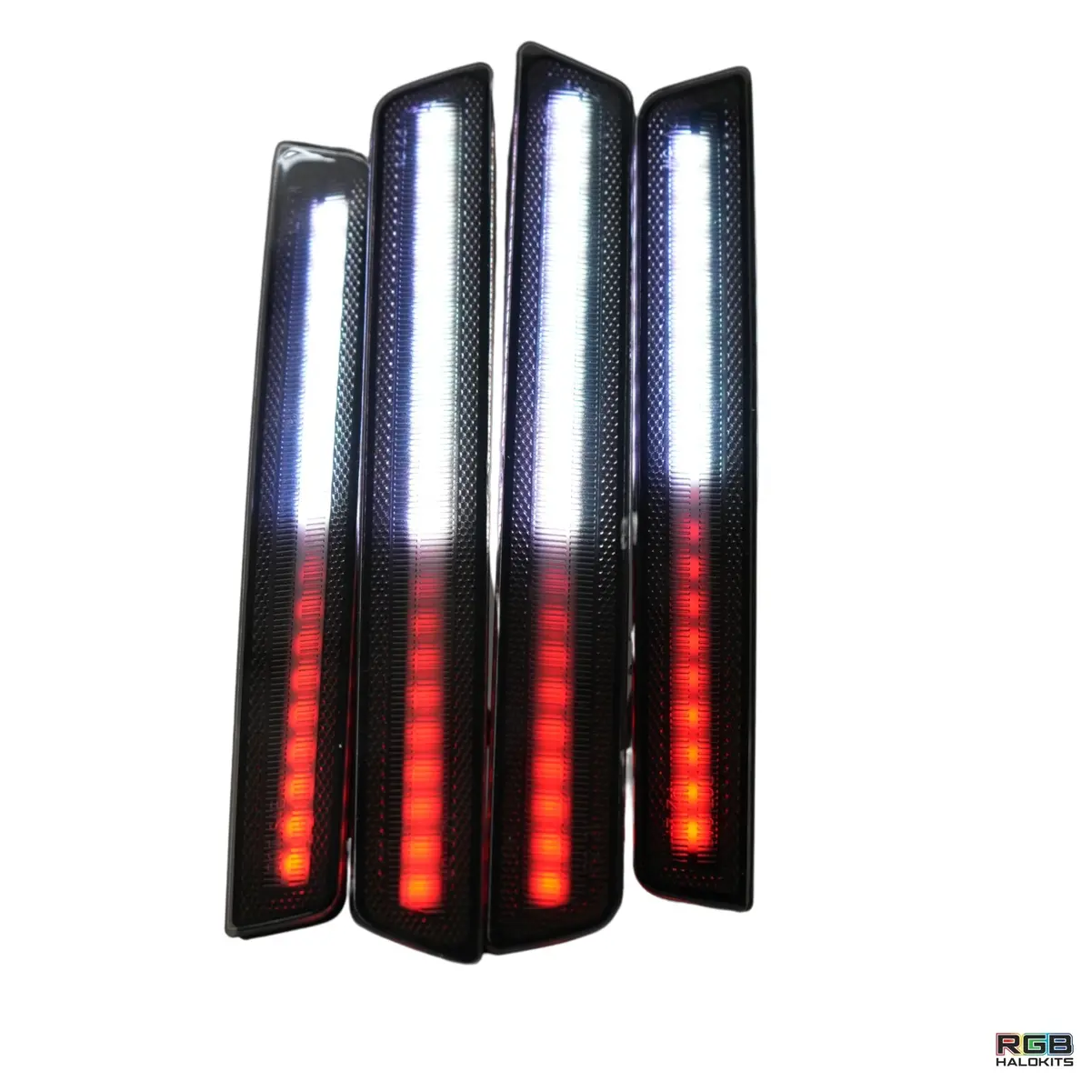 2015-2023 Dodge Challenger Flow Series Side Markers (4Pc) 1