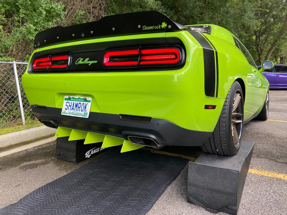 2015-2023 Dodge Challenger Rear Diffuser 1