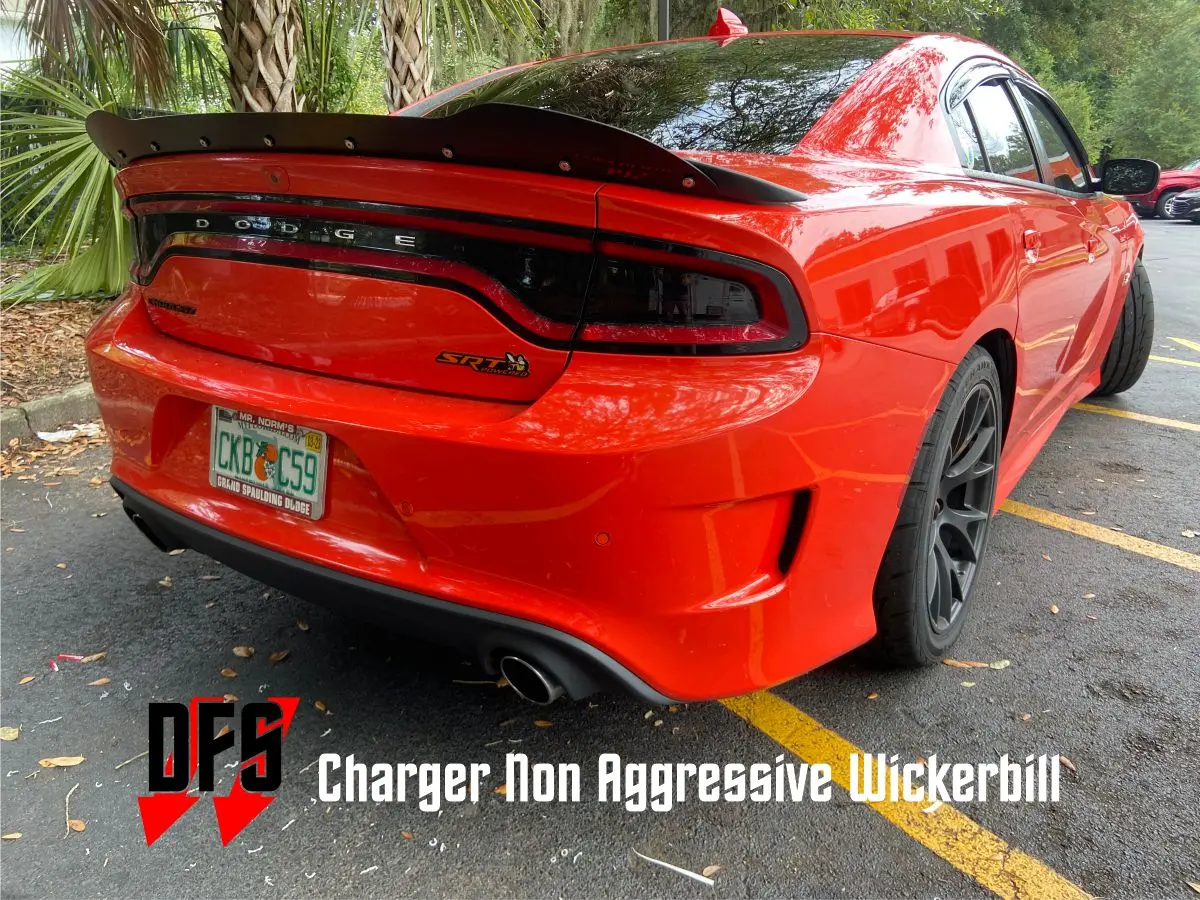 2015-2023 Dodge Charger Gt, Rt, Scatpack, Srt Wickerbill 1
