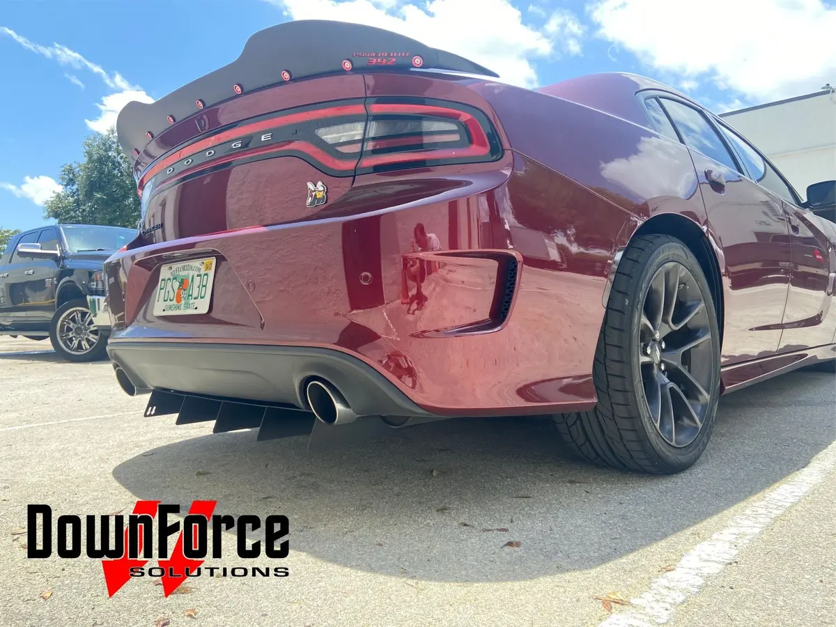 2015-2023 Dodge Charger Rear Diffuser 1