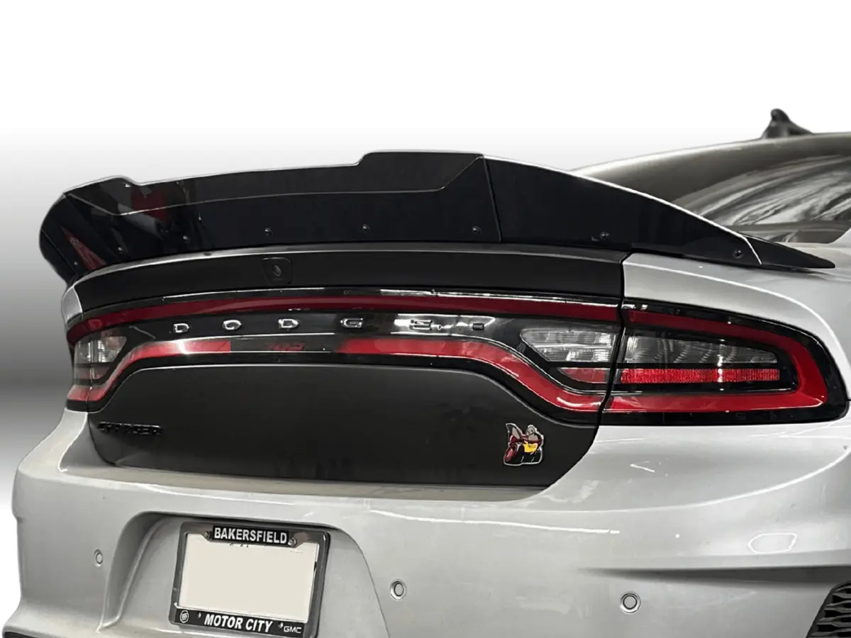 2015 - 2023 Dodge Charger Srt: Sharp Design Wickerbill 1