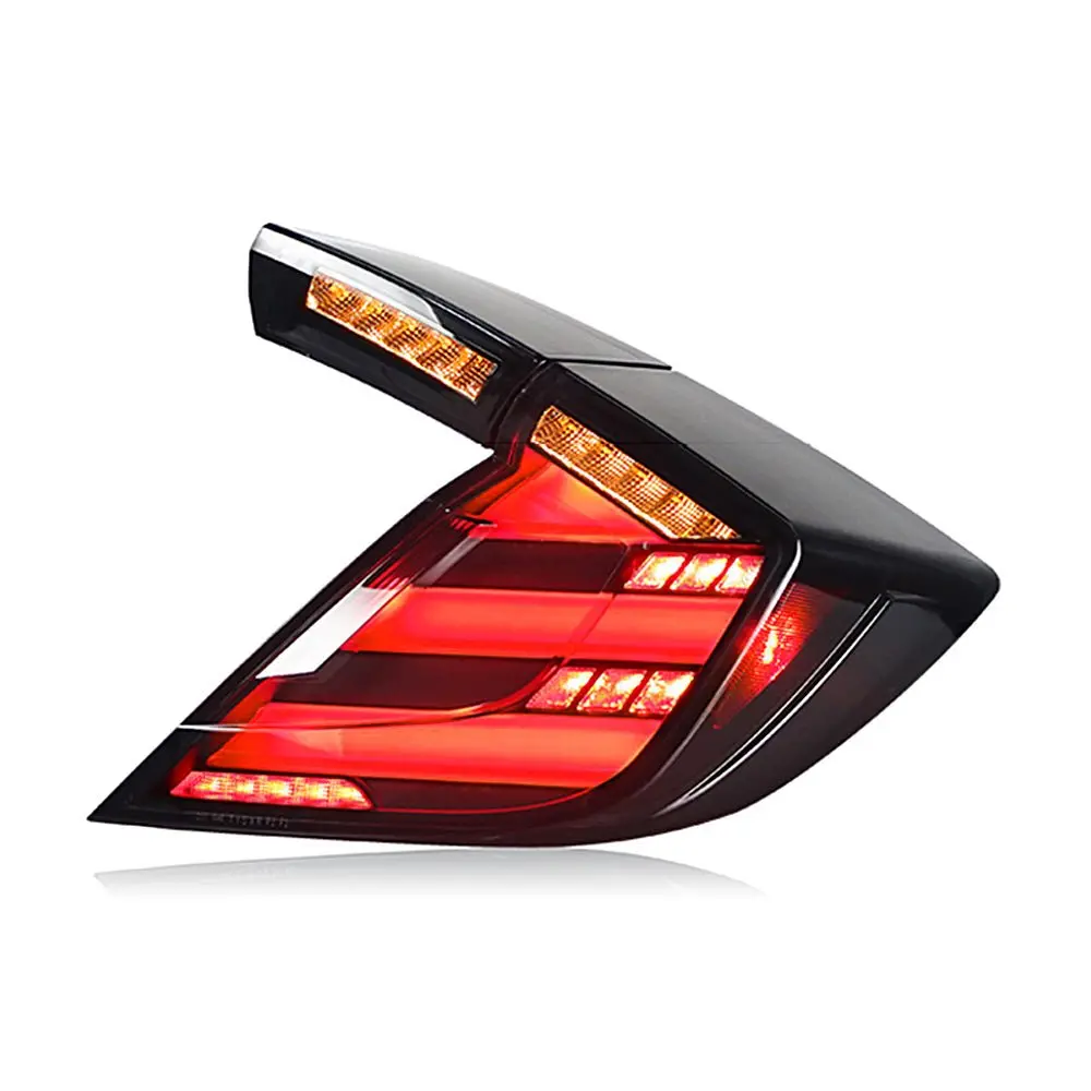 2016-2021 Honda Civic Hatchback Led Tail Lights V1 1