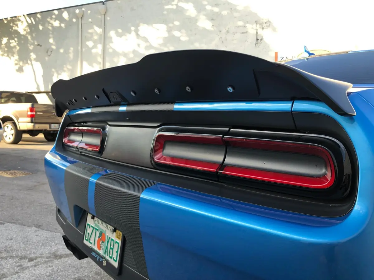 2019-2022 Dodge Challenger Srt Performance Wickerbill 1
