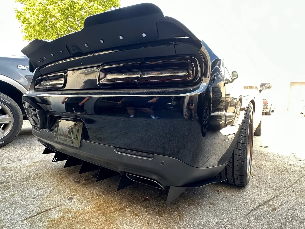 2019-2023 Challenger Srt Performance Dragstyle Wickerbill 1