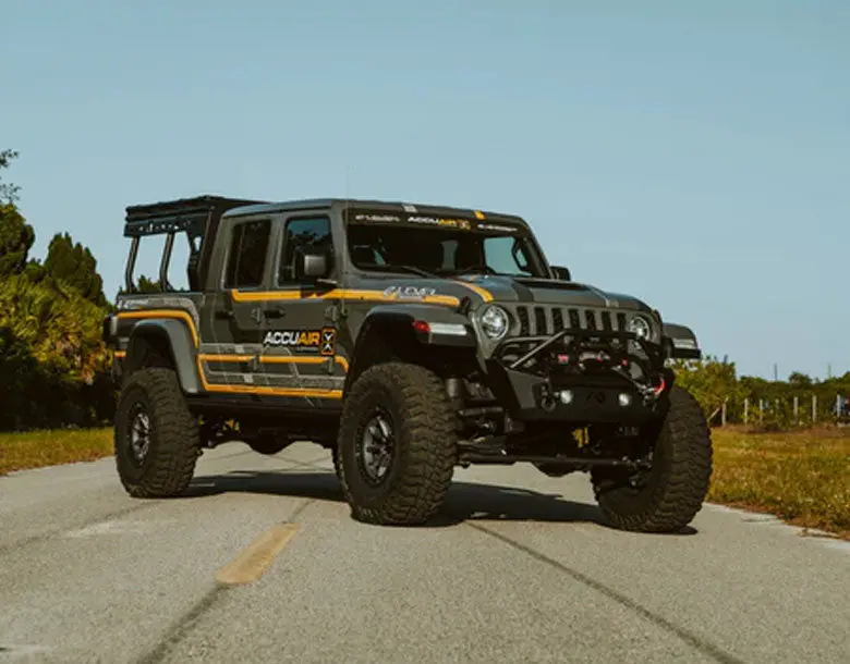 Jeep Gladiator Jt, Mojave 2020+ 4.0" Dynamic Lift Kit 1