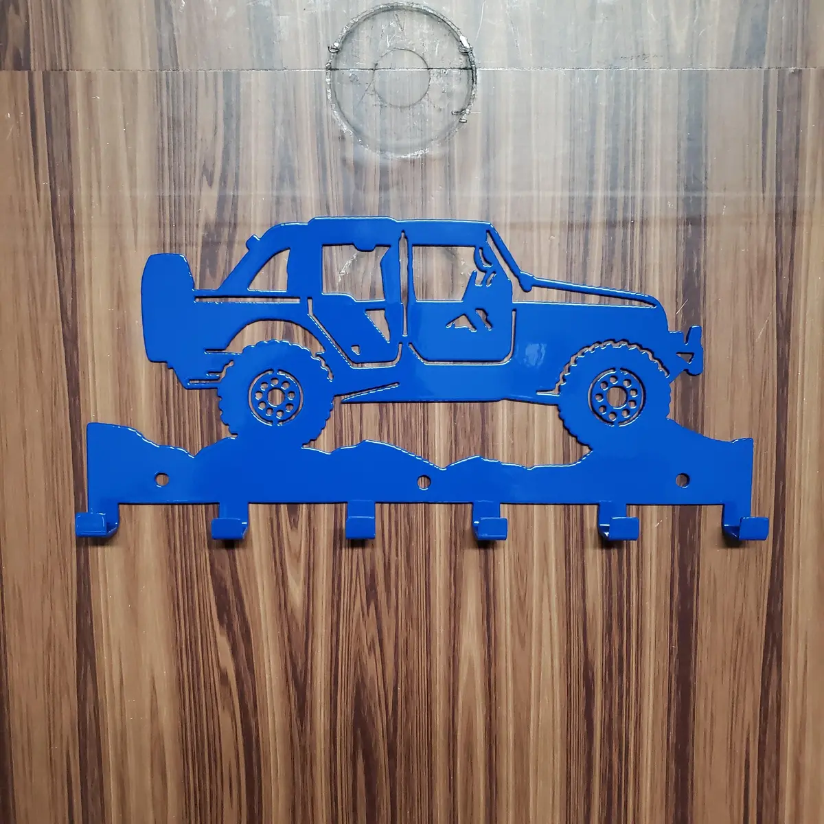 Jeep Jku Key Hanger – Steel Wall Mounted Key Rack Wrangler Organizer 1