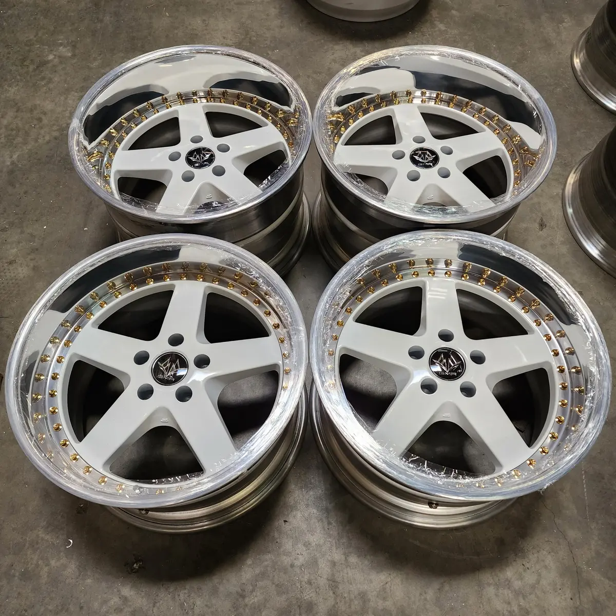 18" GMR Templar Alloy Wheels – 5×114.3 Bolt Pattern with Exclusive Pricing
