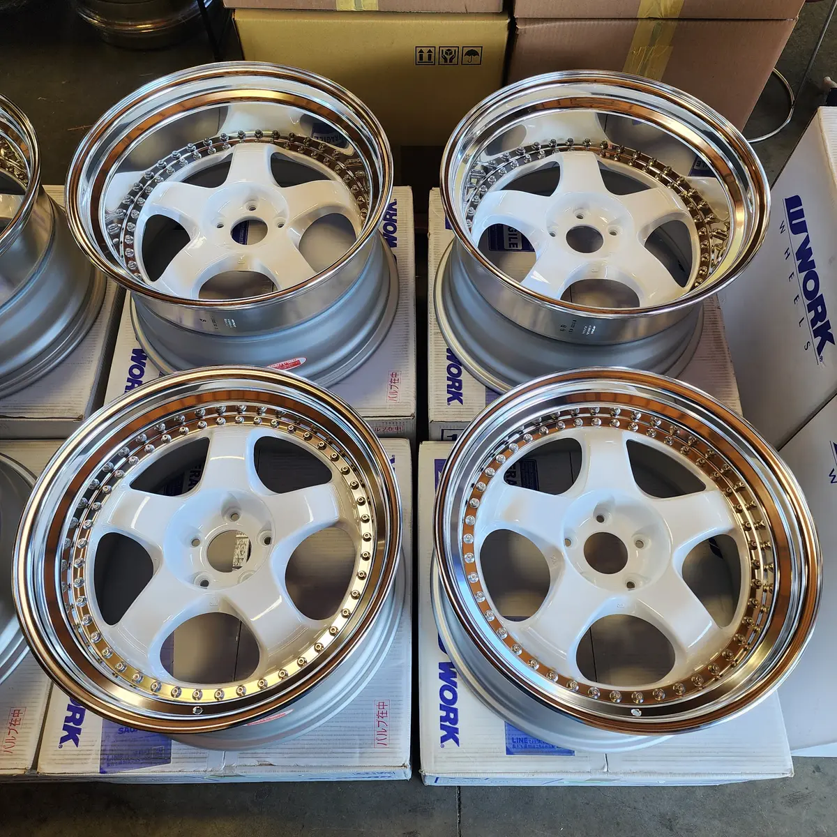 Work Meister S1 3P 19" Forged Alloy Wheels – 5x114.3 Fitment – Limited-Time Father's Day Promotion