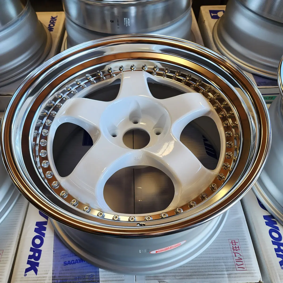 19" Work Meister S1 3P - 5X114.3 (Fathers Day Sale) 2