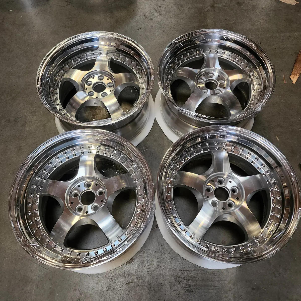18-Inch GMR Bishop Alloy Wheel — 5x100 Bolt Pattern, Special Edition