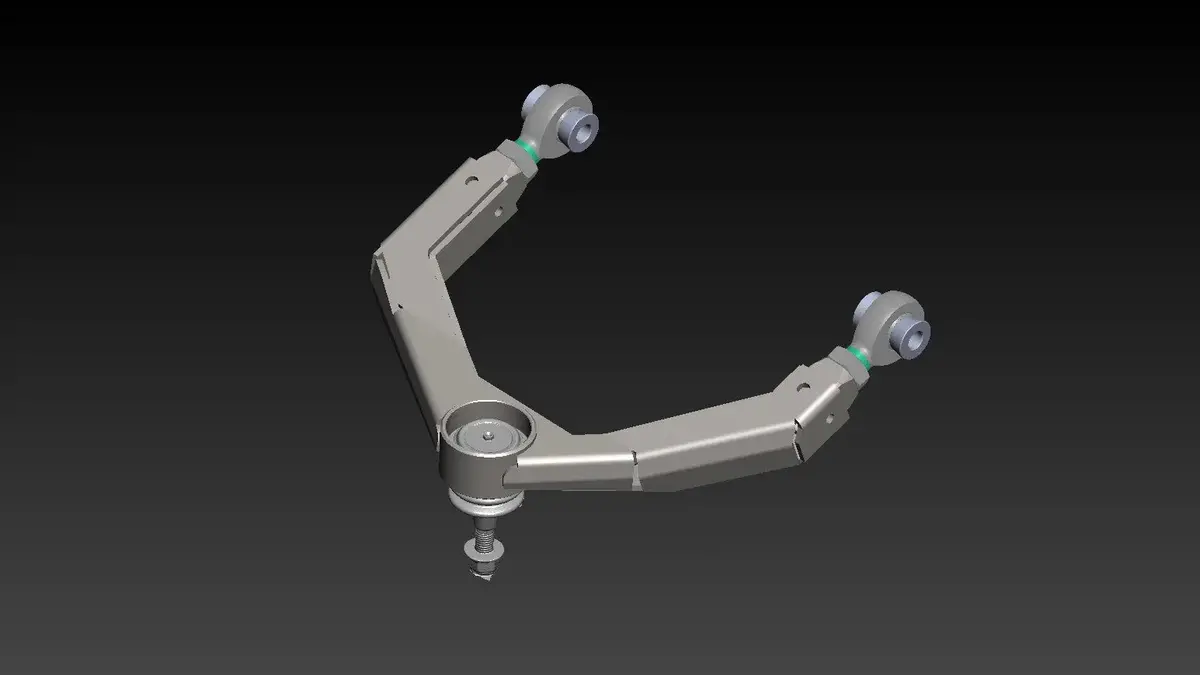 2025 Ram Rho 1500 Fabricated Upper Control Arms 1