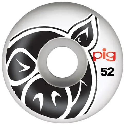 Pig Head ProLine 51mm 101A Skateboard Wheels