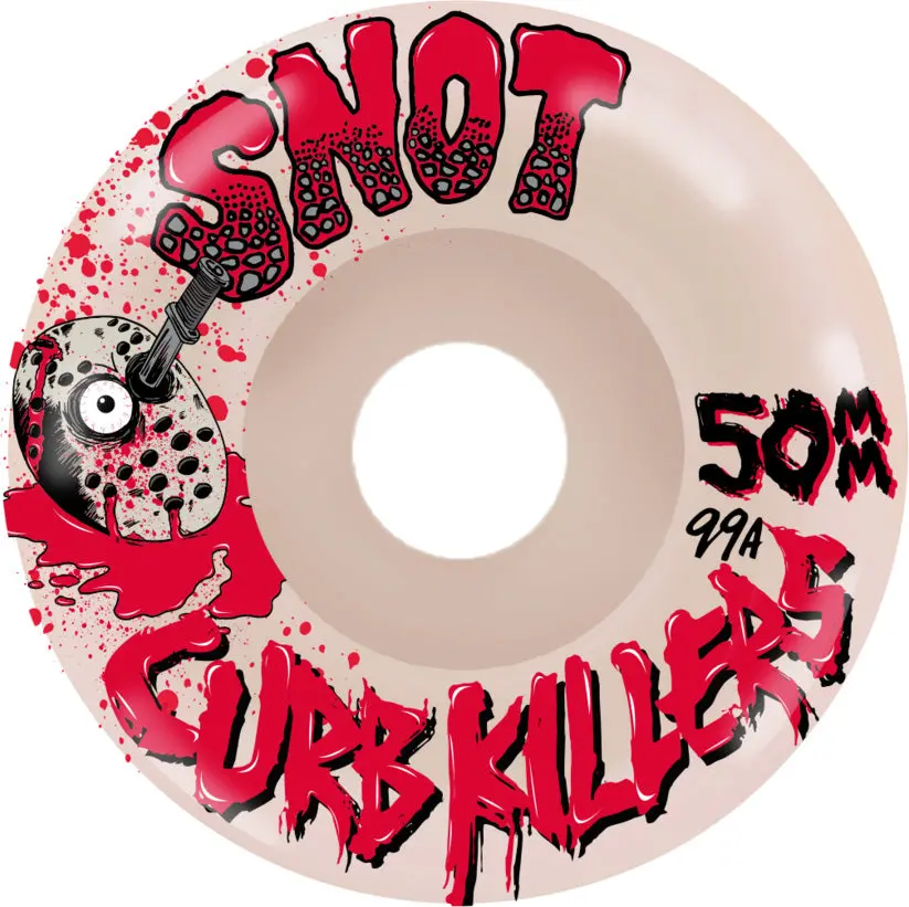 Snot Curb Killer 50mm 99A Skateboard Wheels