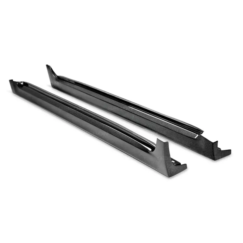 Seibon Carbon Fiber Side Skirts For 2008–2010 Subaru Sti 1